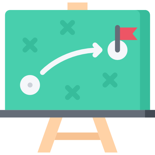 Map icon for strategy